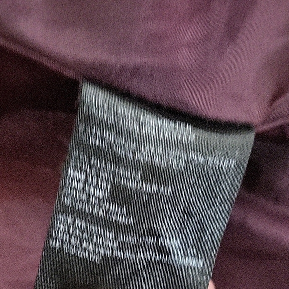 Celebrity Pink Women's Purple Pea Coat - Picture 4 of 7